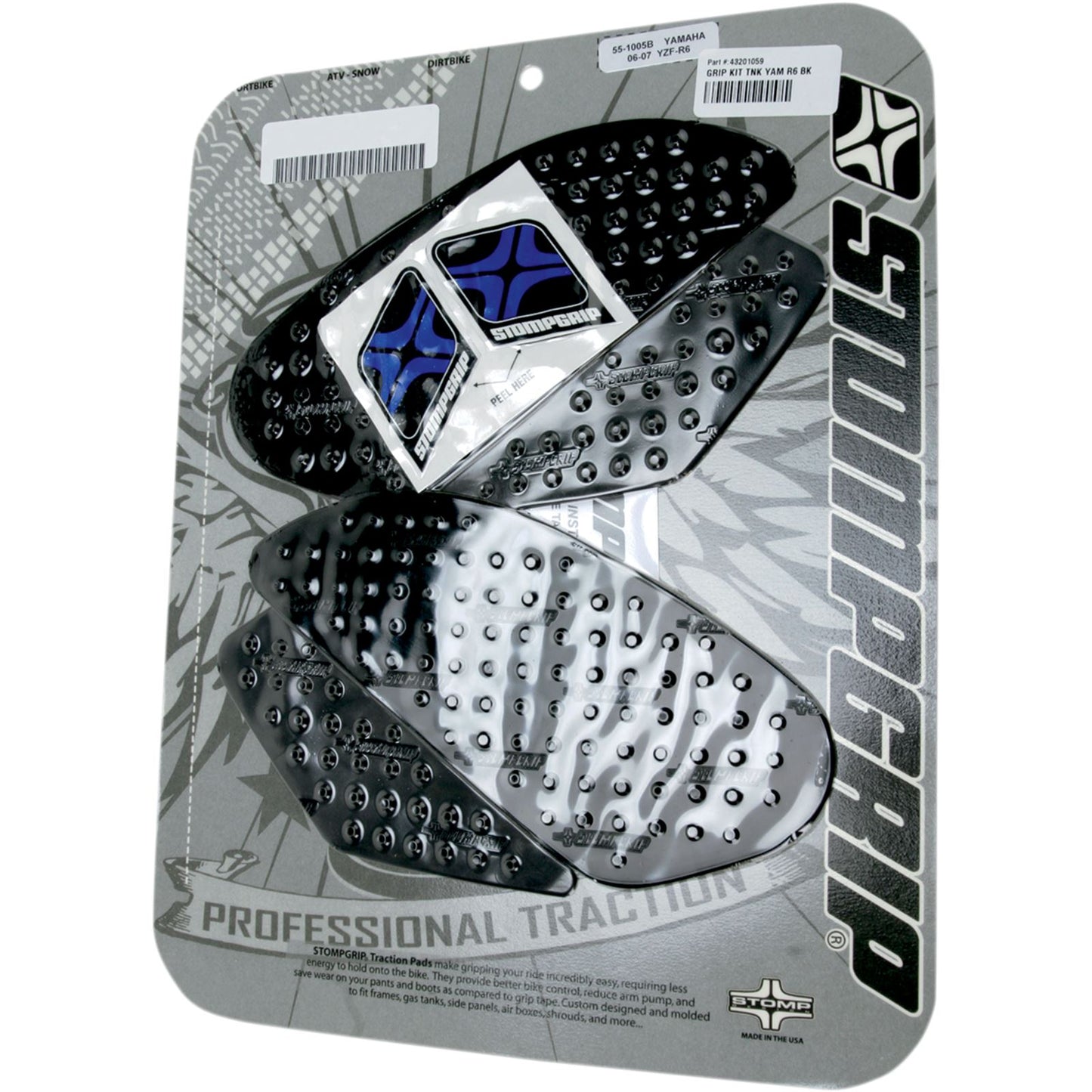 Stompgrip Traction Kit - Black [MPN: 55-10-0005B]_476202