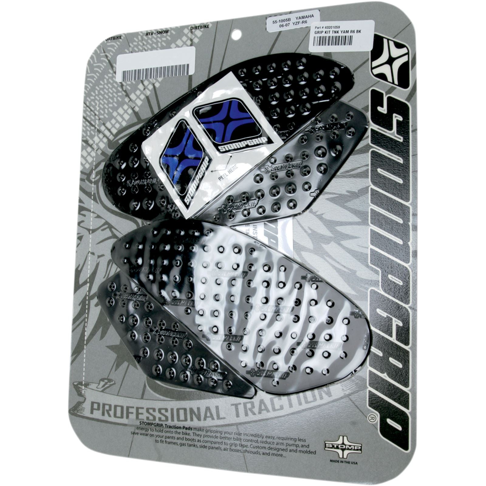 Stompgrip Traction Kit - Black [MPN: 55-10-0005B]_476202