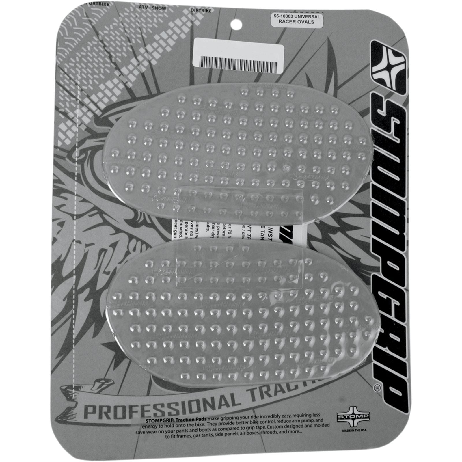 Stompgrip Universal Traction Pad - Clear [MPN: 50-10-0002]_476192
