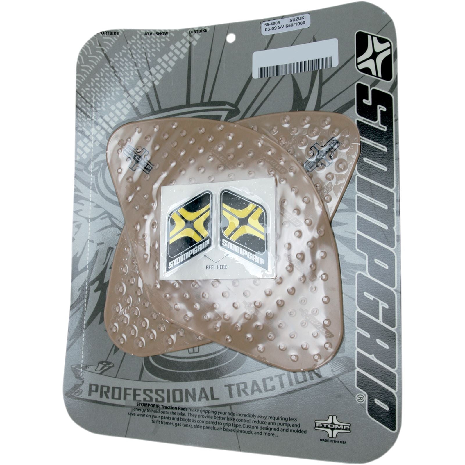 Stompgrip Traction Kit - Clear for BMW/Suzuki [MPN: 55-10-0051]_476243