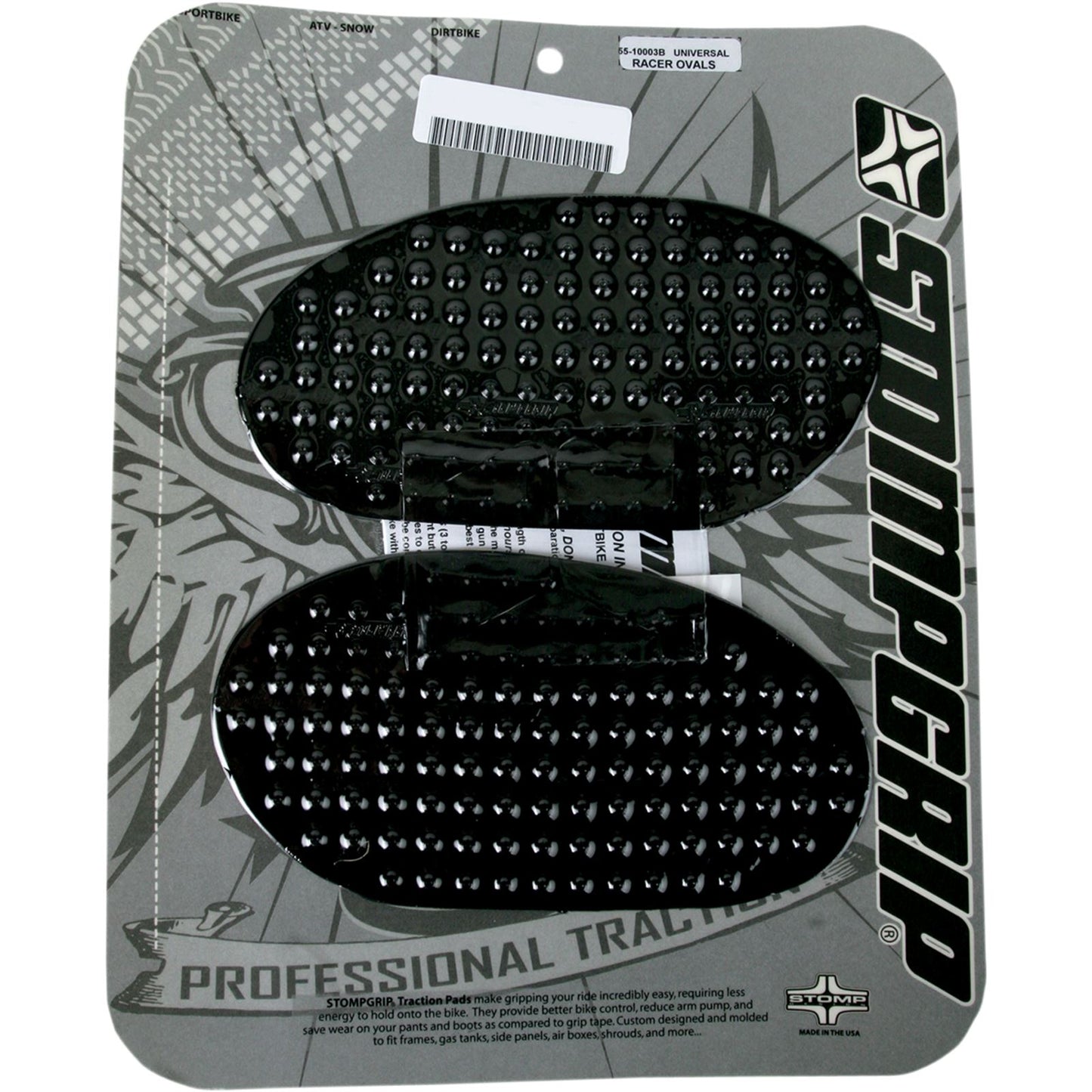 Stompgrip Universal Traction Pad - Black [MPN: 50-10-0002B]_476196