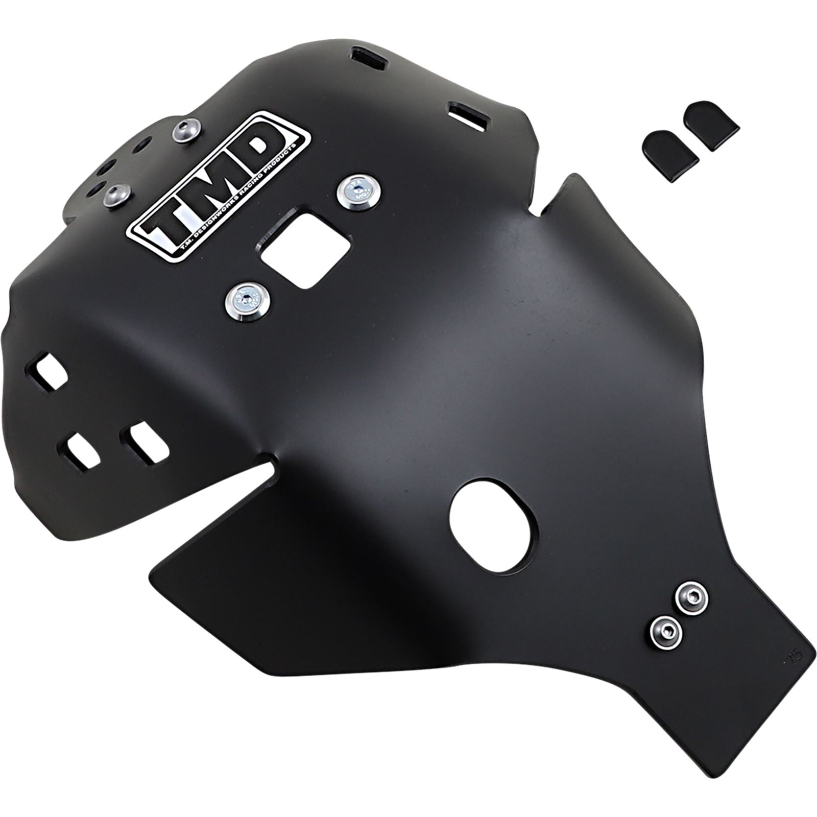 TM Design Works Skid Plate for Honda CRF250R - Black [MPN: HOMC-255-BK]_1041500