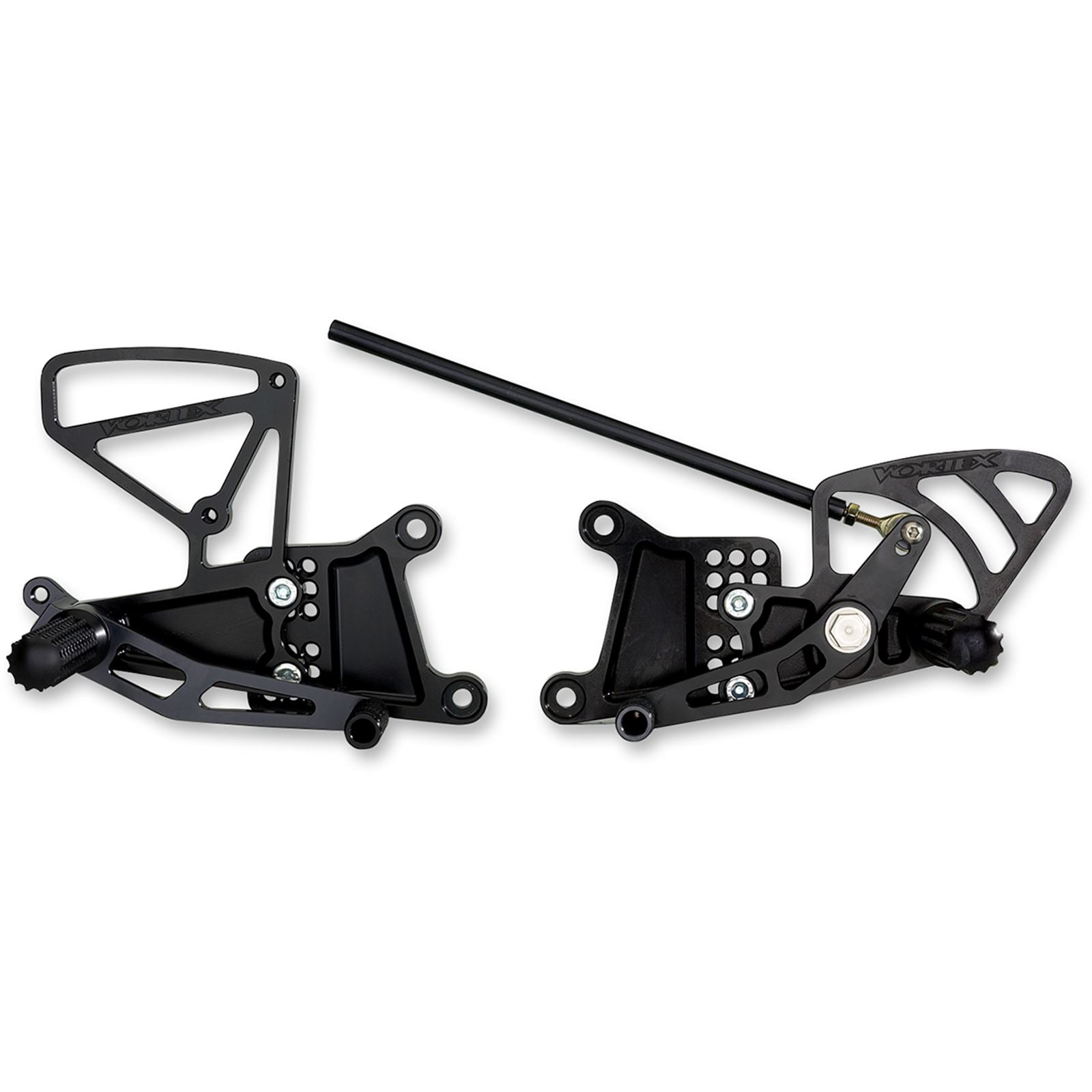 Vortex Rear Set - Black - R1 RS603K_492691