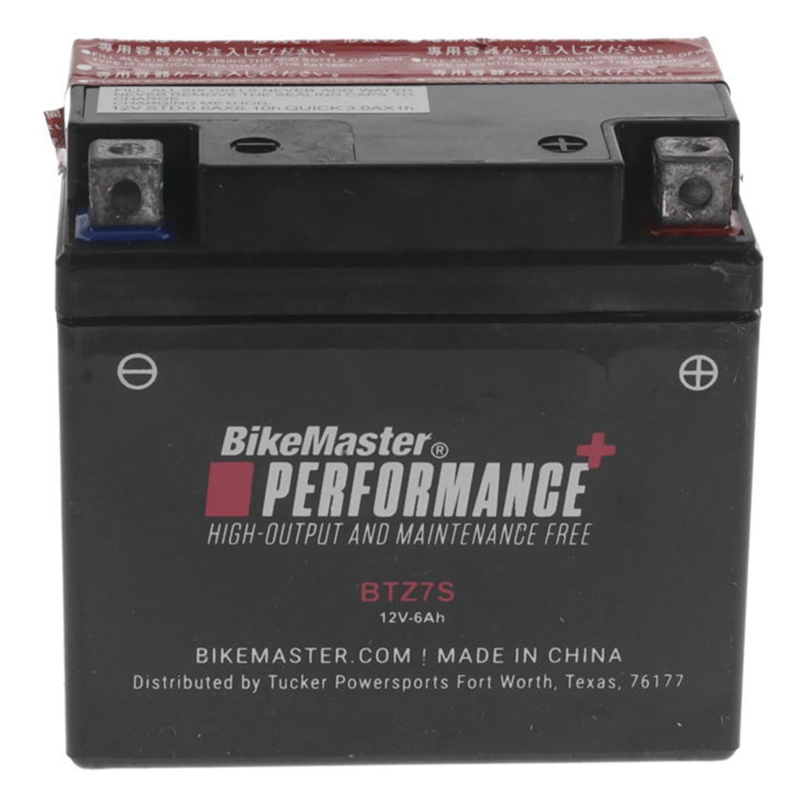 Yuasa Performance+ Maintenance-Free BTZ7S Battery BTZ7S_1220373