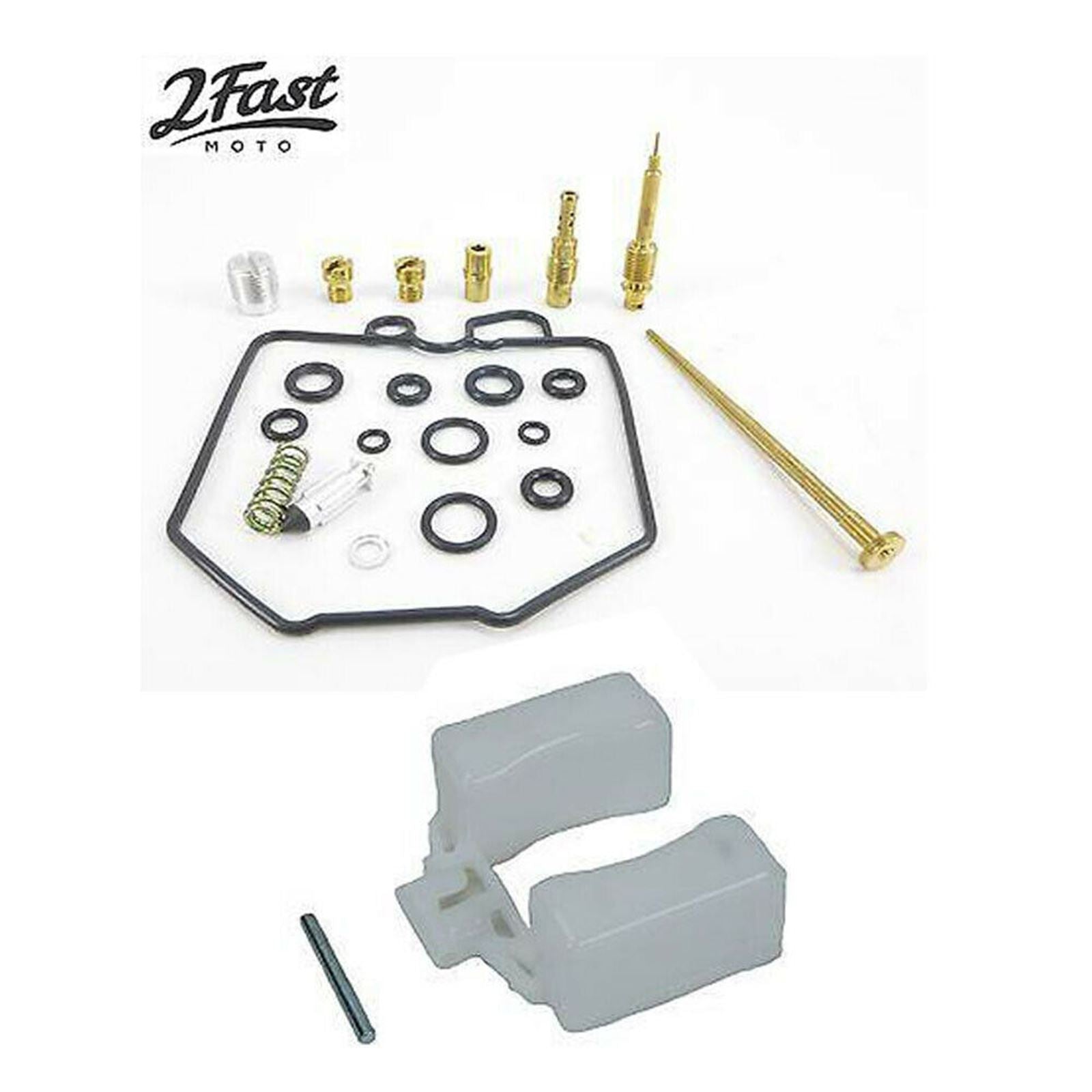 2FastMoto Carburetor Rebuild Repair Kit with Float for Honda CB750F 25-90772~70760_669605