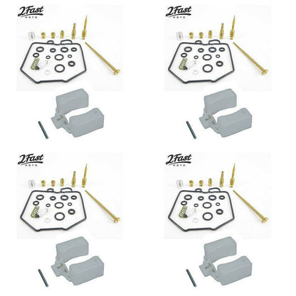 2FastMoto Carburetor Rebuild Repair Kit with Float 4/Pack for Honda CB750F 25-90772~70760_671842