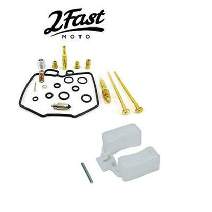 2FastMoto Carburetor Rebuild Repair Kit with Float for Honda CB900F CB1000 25-90900~70760_630759