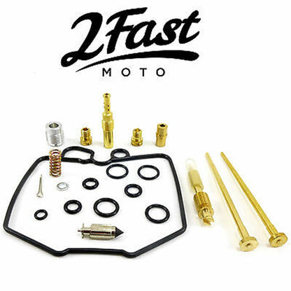 2FastMoto Carburetor Rebuild Repair Kit with Float for Honda CB900F CB1000 25-90900~70760_630760