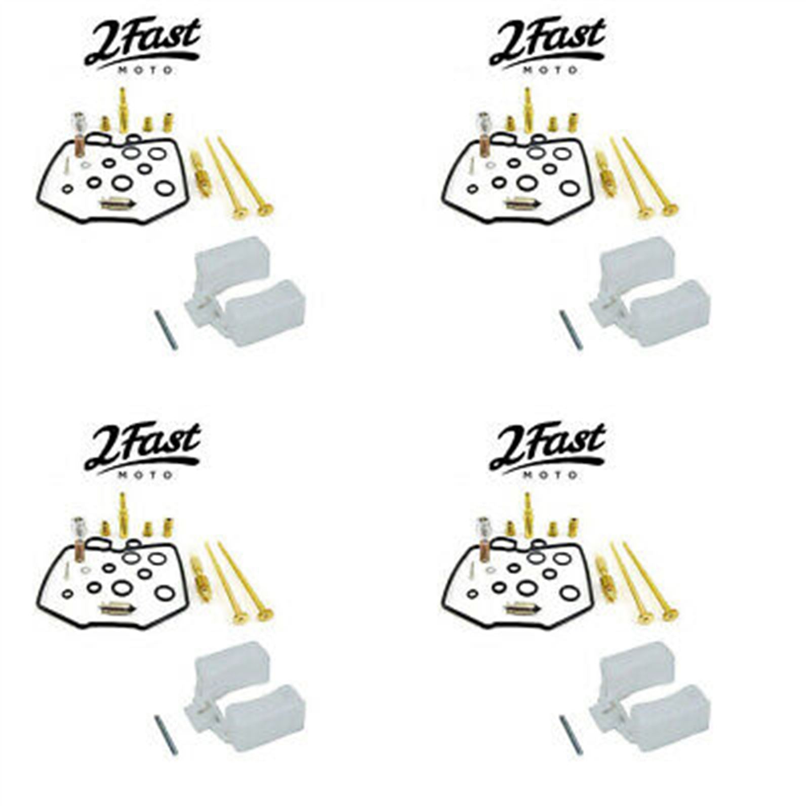 2FastMoto Carburetor Rebuild Repair Kit with Float 4 Pack for CB900/1000C 25-90900~70760x4_671863