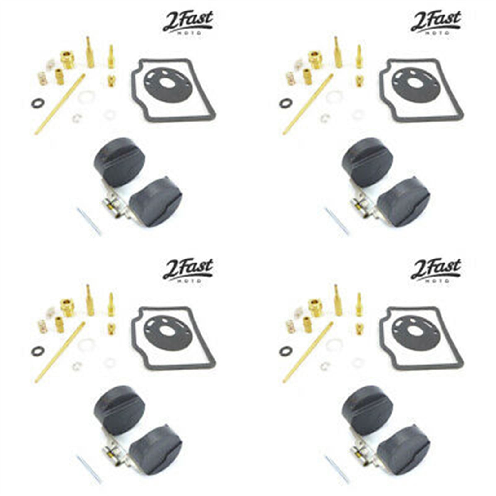2FastMoto Carburetor Rebuild Repair Kit with Float 4/Pack for Honda CB750 2FM-25-90750_635539