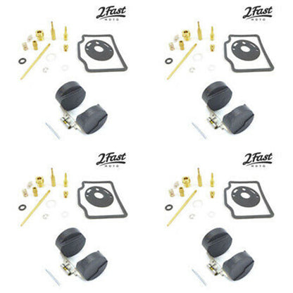 2FastMoto Carburetor Rebuild Repair Kit with Float 4/Pack for Honda CB750 2FM-25-90750_635539