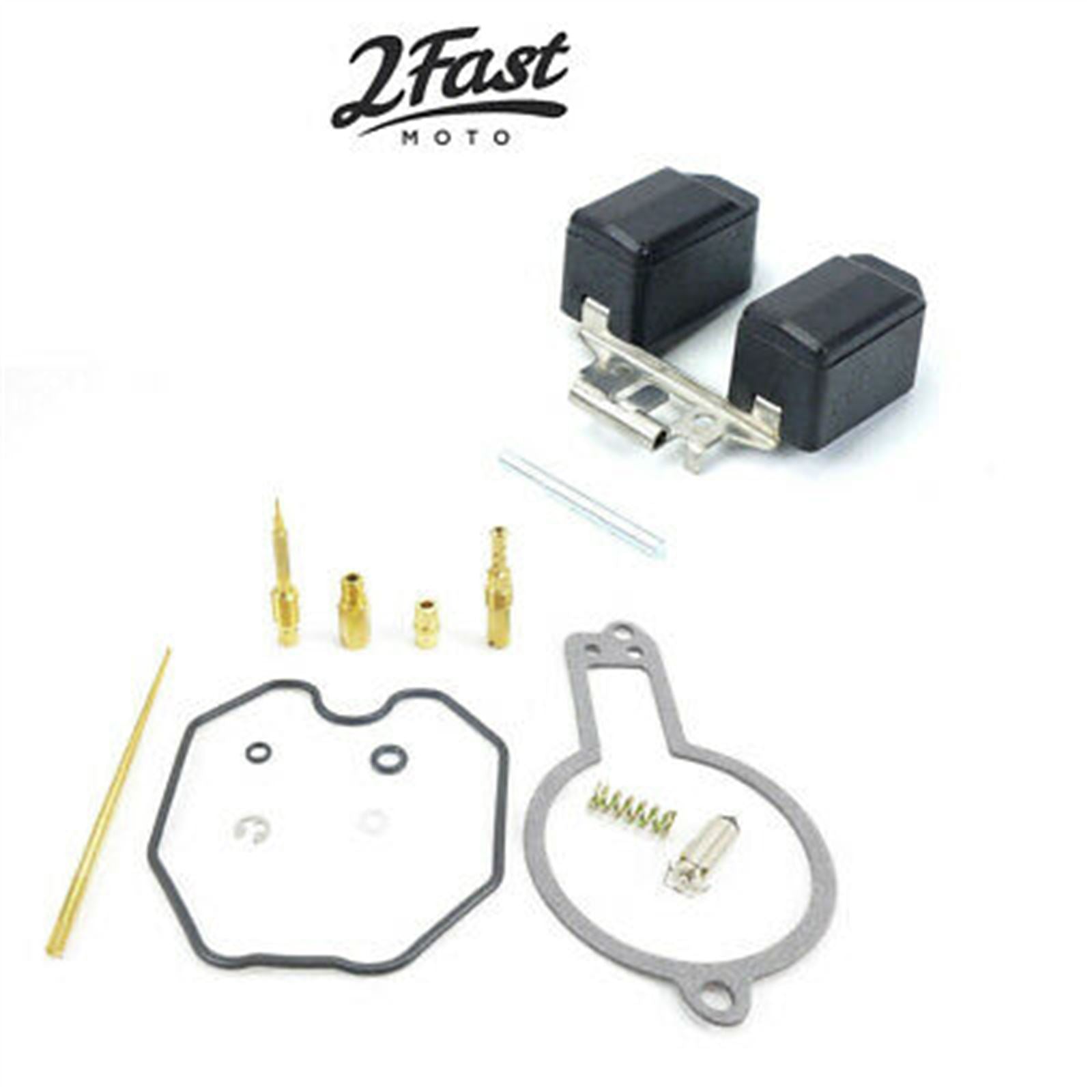 2FastMoto Carburetor Rebuild Repair Kit with Float Jets for Honda XR600  25-90610 /kh-0583_635541