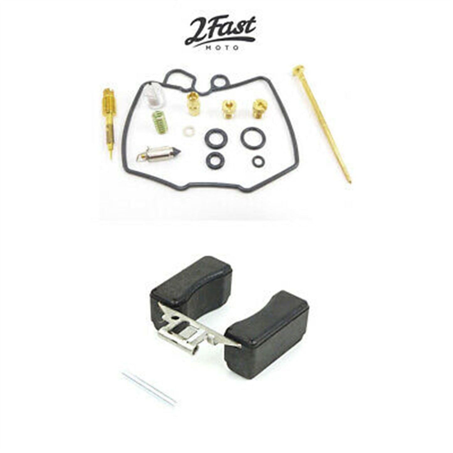 2FastMoto Carburetor Rebuild Repair Kit with Float for Honda CX500  2fm-25-90515-70755_635542