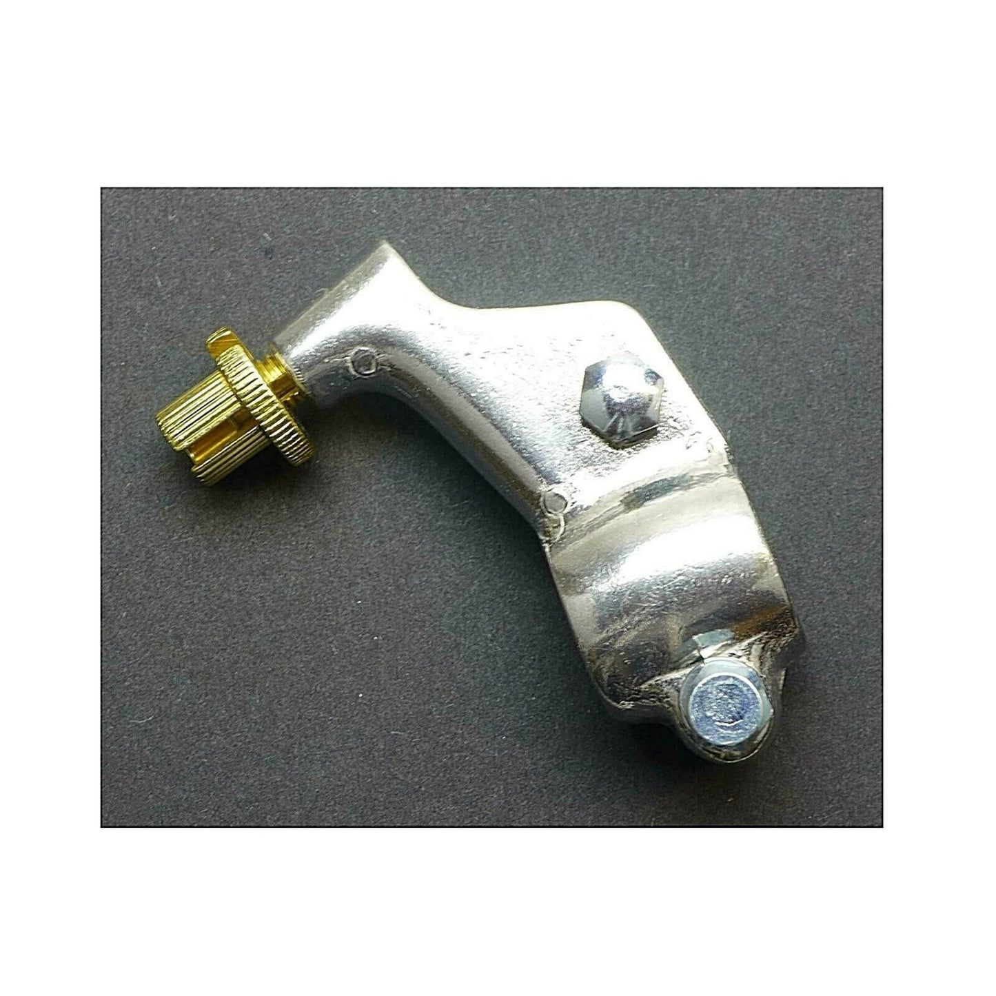 2FastMoto Brake Lever Holder Bracket Perch - Polished - 1-Piece For Yamaha 01-5101_671568