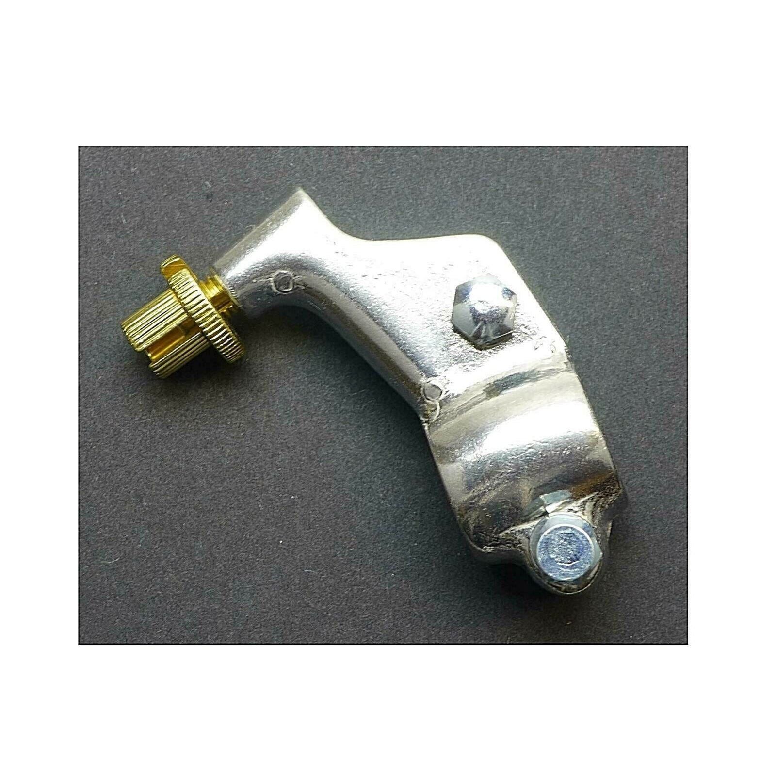 2FastMoto Brake Lever Holder Bracket Perch - Polished - 1-Piece For Yamaha 01-5101_671568