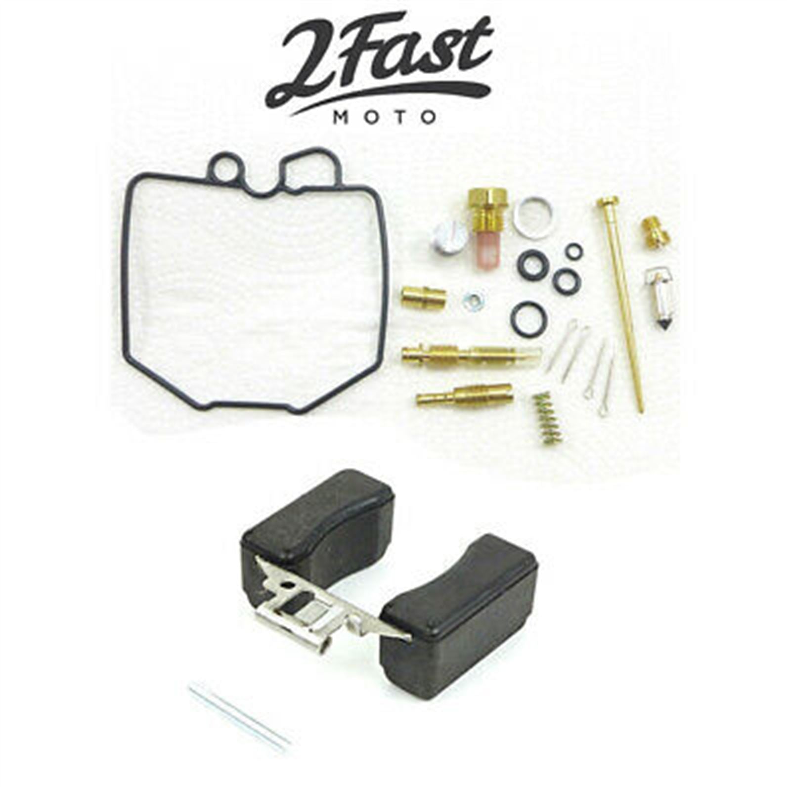 2FastMoto Carburetor Rebuild Repair Kit with Float for Honda GL1100  25-90975-70755_630005