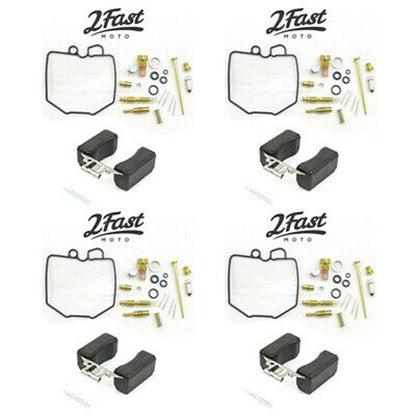 2FastMoto Carburetor Rebuild Repair Kit with Float 4 Pack for Honda GL1100 25-90975-70755_631434