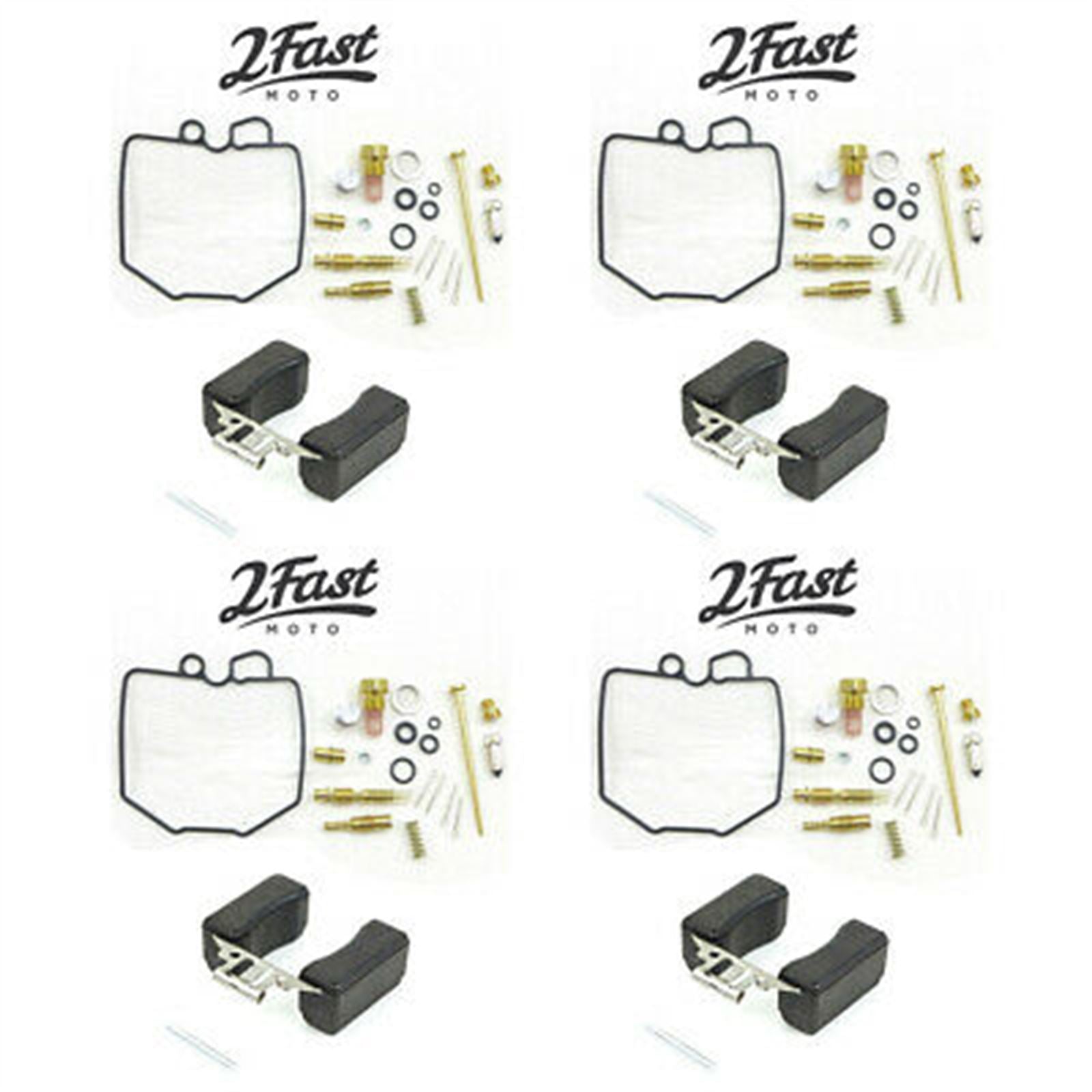 2FastMoto Carburetor Rebuild Repair Kit with Float 4 Pack for Honda GL1100 25-90975-70755_672156