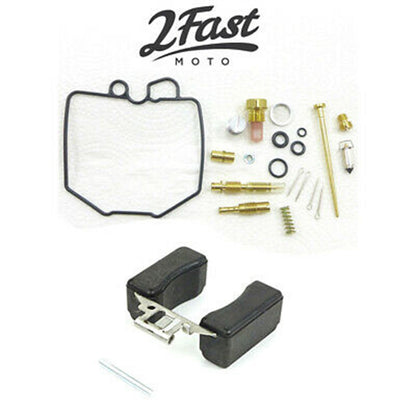 2FastMoto Carburetor Rebuild Repair Kit with Float 4 Pack for Honda GL1100 25-90975-70755_672157