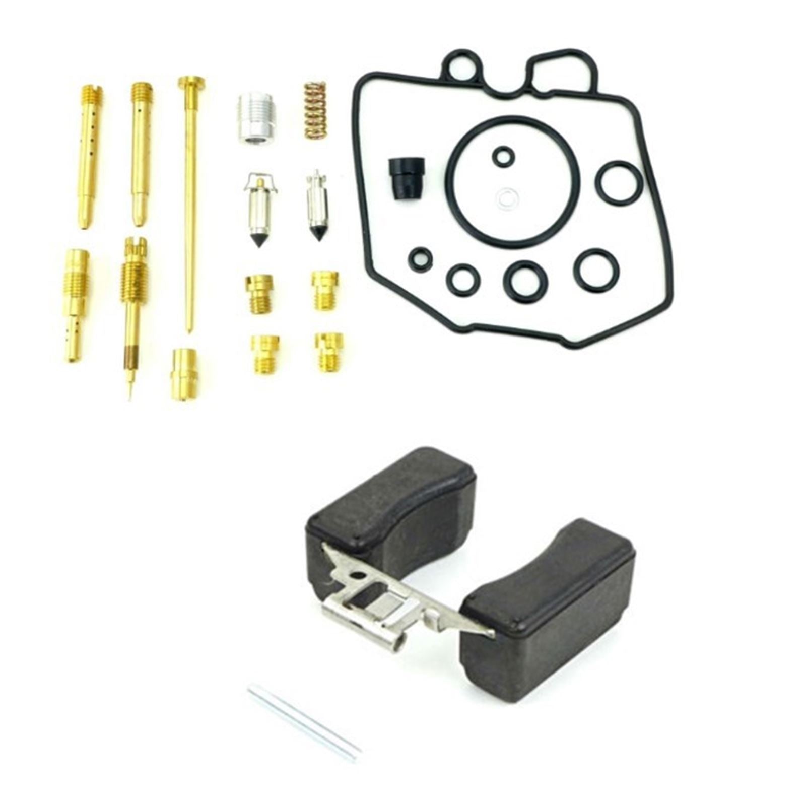 2FastMoto Carburetor Repair Kit with Float for '78-81 Honda CB400T CB400N 25-90405-70755_972407