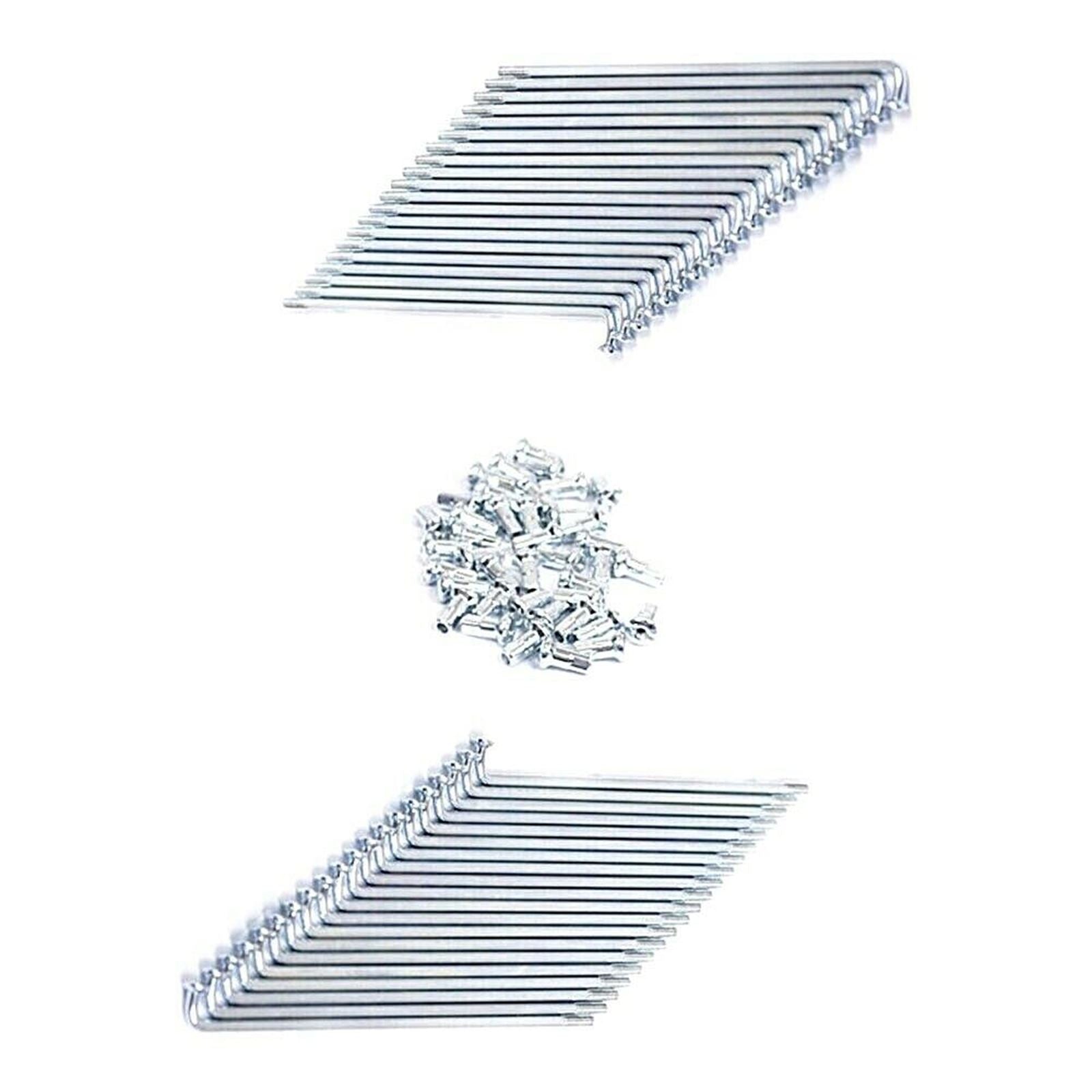 2FastMoto Front Spoke Kit 40-Pcs/Set For Kawasaki H1, KZ 69-80 41027-085 / 41028-084_629658