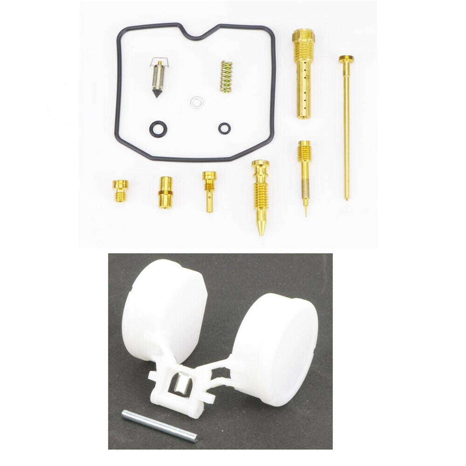 2FastMoto  Carburetor Repair Rebuild Kit with Float For Kawasaki Ninja 900R  16031-1056_671914