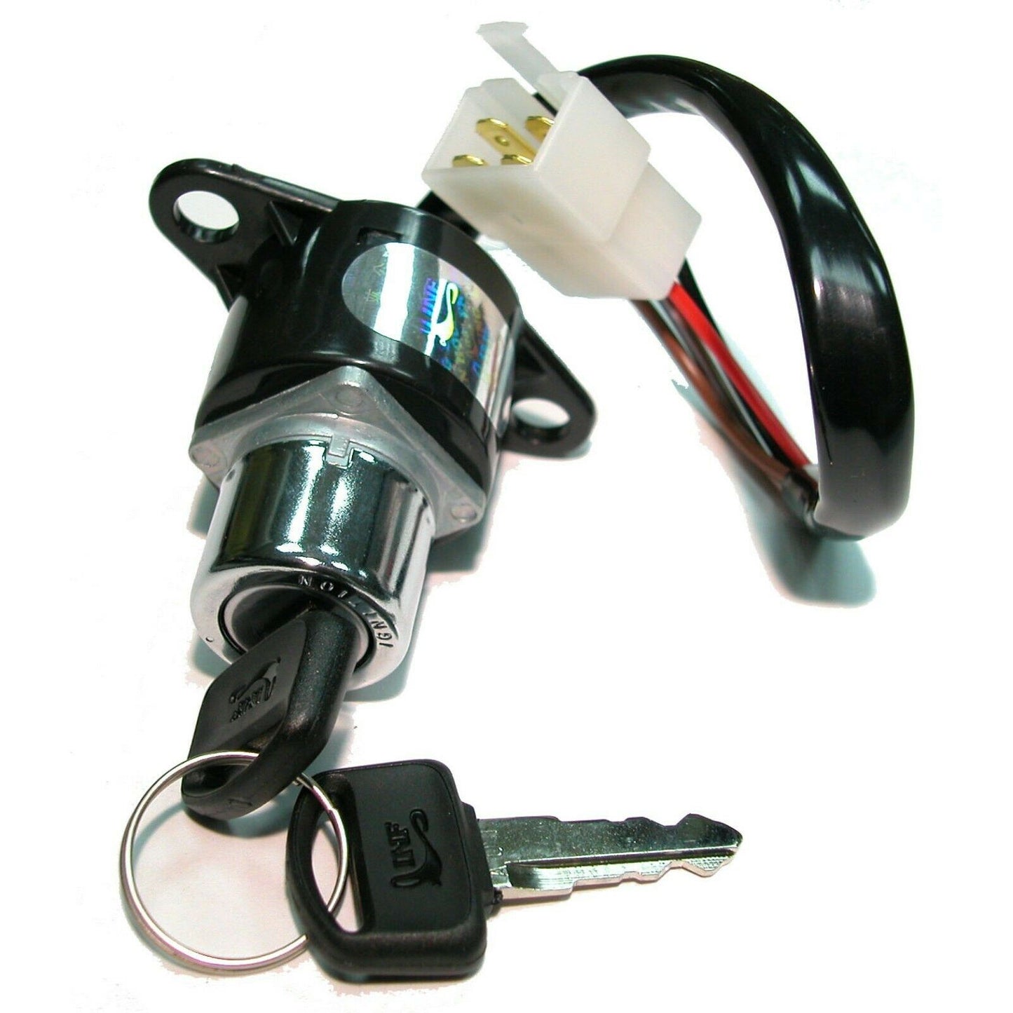 2FastMoto Ignition Switch with 2 Keys for Honda CM185T TwinStar 35100-402-000_661894