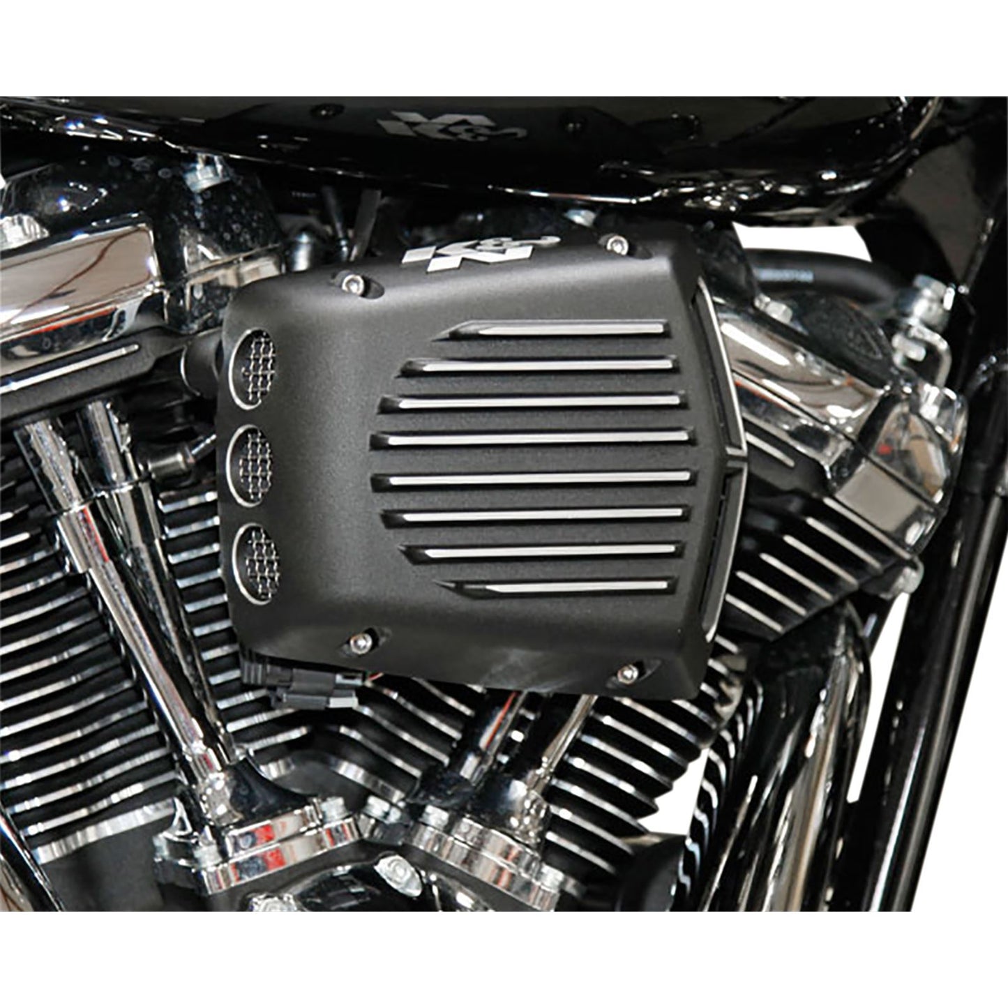 K&N Filters Shaker Intake System Black [MPN: RK-3955]_402587
