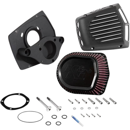 K&N Filters Shaker Intake System Black [MPN: RK-3955]_402589