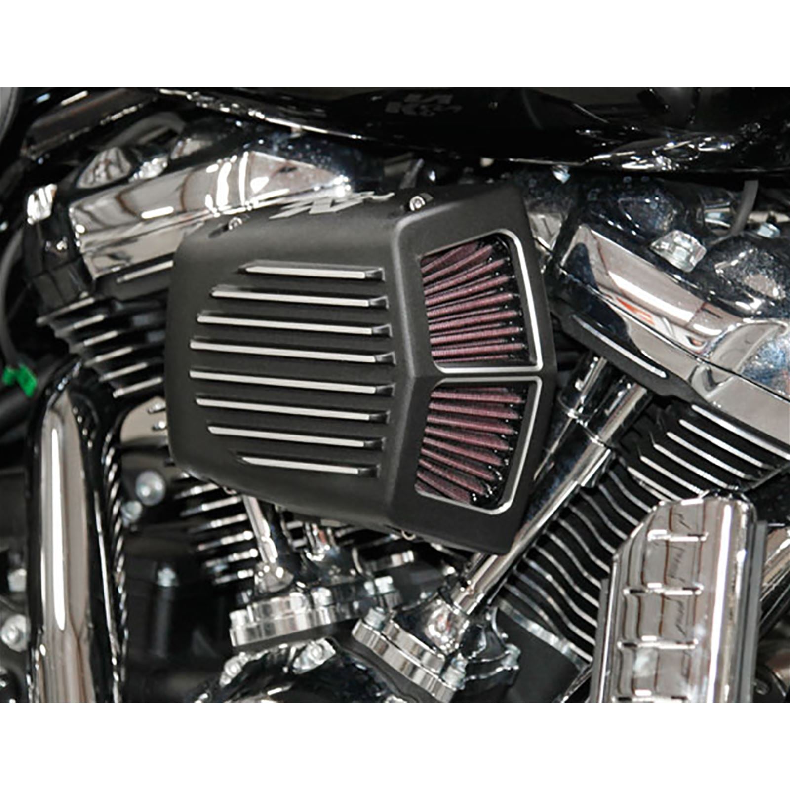 K&N Filters Shaker Intake System Black [MPN: RK-3955]_402591