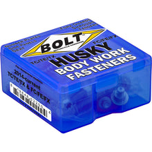 Bolt MC Hardware Full Plastic Fastener Kit for Husqvarna HSKY-PFK1_133083