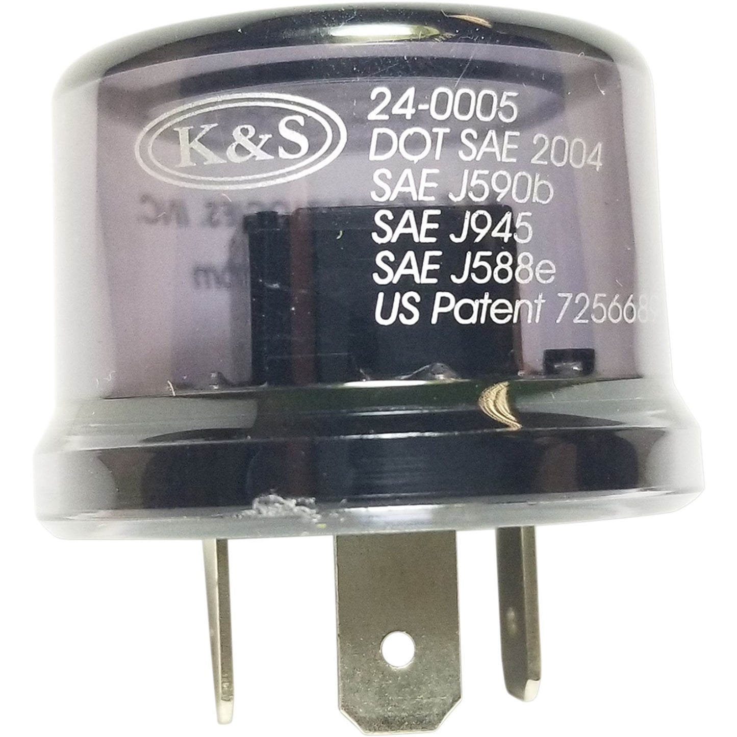 K&S IC Type Flasher Relay 24-0005_404707