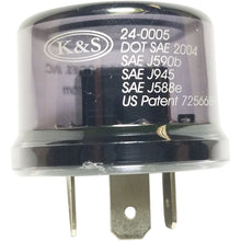 K&S IC Type Flasher Relay 24-0005_404707