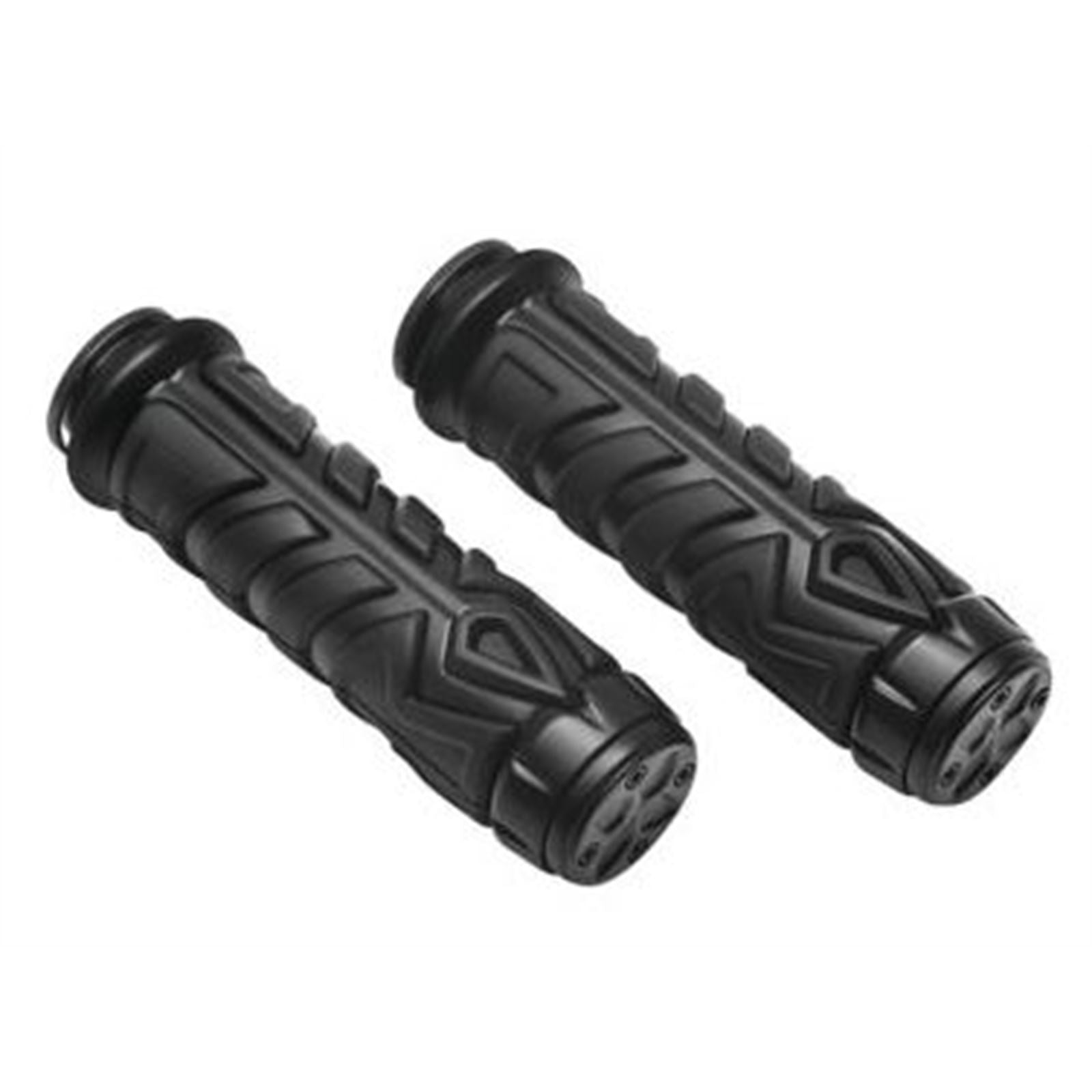 Kuryakyn Spear Grips for Indian Satin Black 5753_722326
