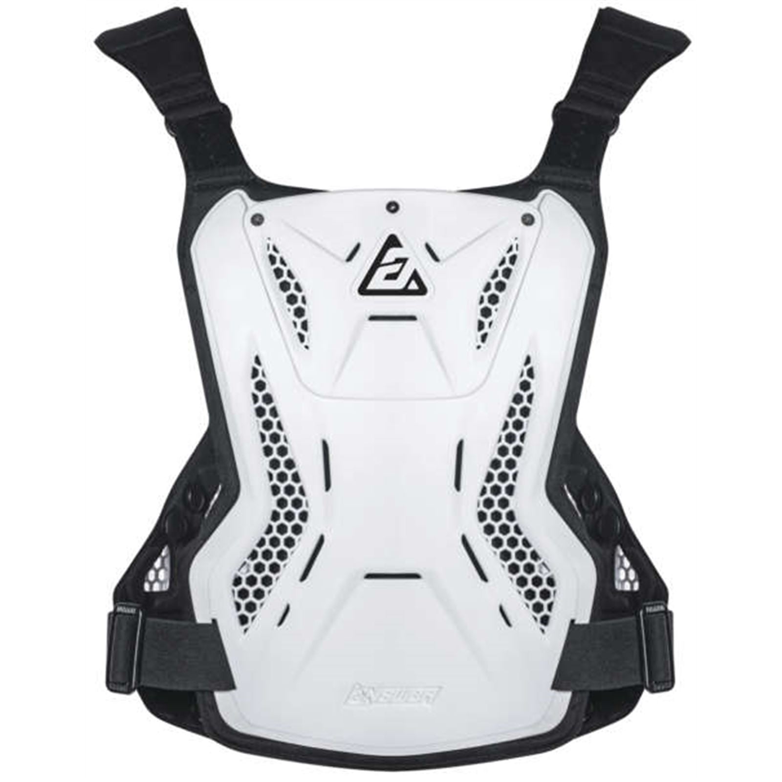 Answer APEX1 Roost Guard White/Black Adult 0412-0810-9000_992498