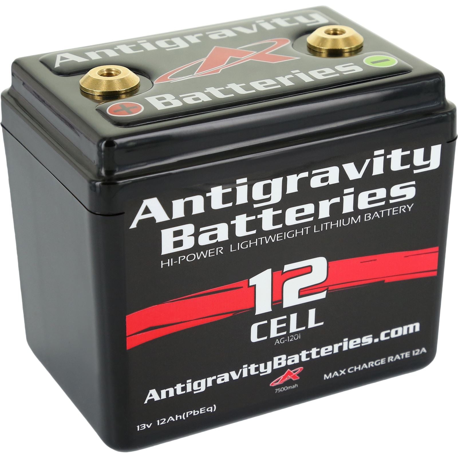 Antigravity Batteries Lithium Battery AG-1201 - 360 Cranking Amps OPEN BOX [MPN: AG-1201]_2078652
