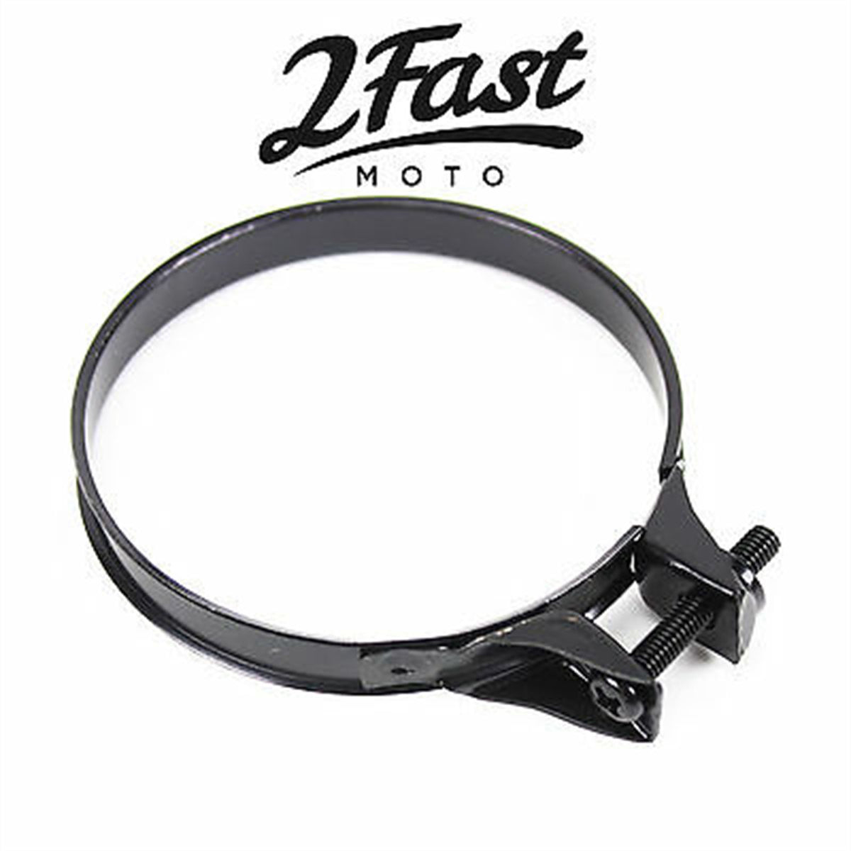 2FastMoto Carburetor Carb Intake Air Box Filter Band Clamp - 53-60mm Black [MPN: 25-3114C]_977146