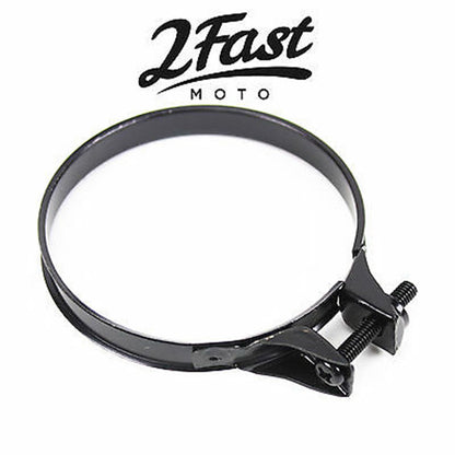 2FastMoto Carburetor Carb Intake Air Box Filter Band Clamp - 53-60mm Black [MPN: 25-3114C]_977146