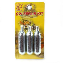 2FastMoto Low Tire Refill Threaded 16g CO2 Replacement Cartridges - 3/Pack [MPN: 72-2213]_668814