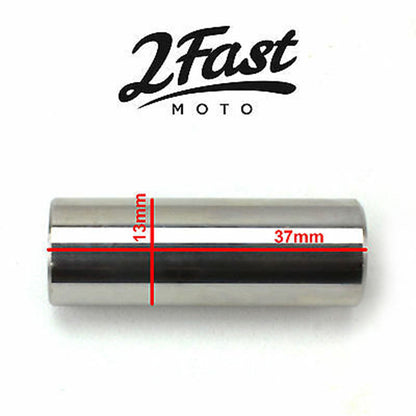 2FastMoto Replacement Piston Cylinder Head Kit for 50cc with 80cc GY-6 Big Bore 074-061_666257