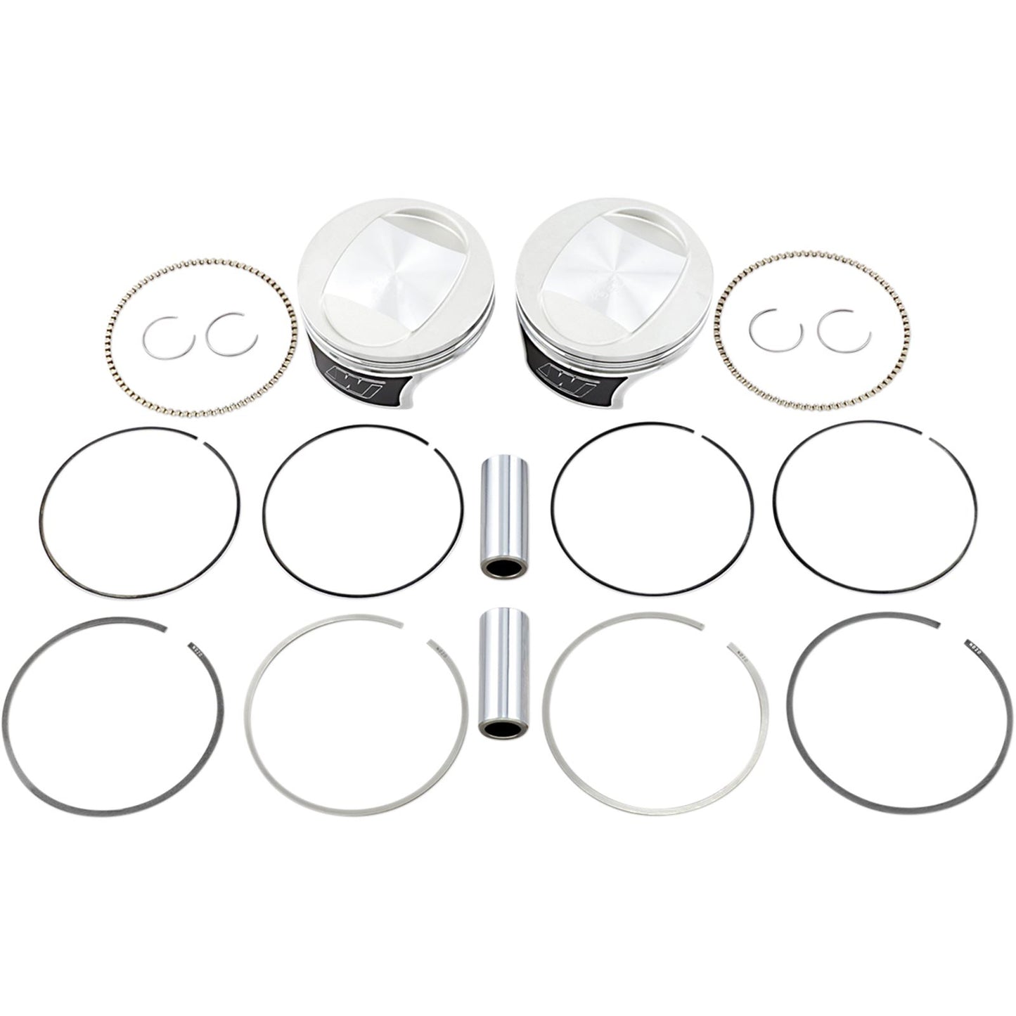 Wiseco - Powersports Tracker Piston Kit 96 To 103 4.375" Stroke 10.5:1 +.020 K0210P2_494621