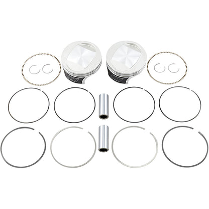 Wiseco - Powersports Tracker Piston Kit 96 To 103 4.375" Stroke 10.5:1 +.020 K0210P2_494621