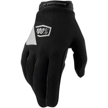 100% Youth Ridecamp Gloves - Black - Large 10018-001-06_1246958