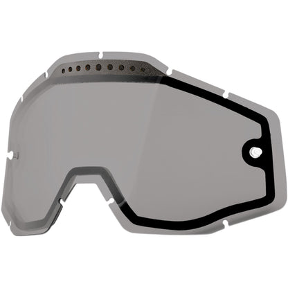 100% Goggle Dual Lens - Vented - Smoke 51006-007-02_317227