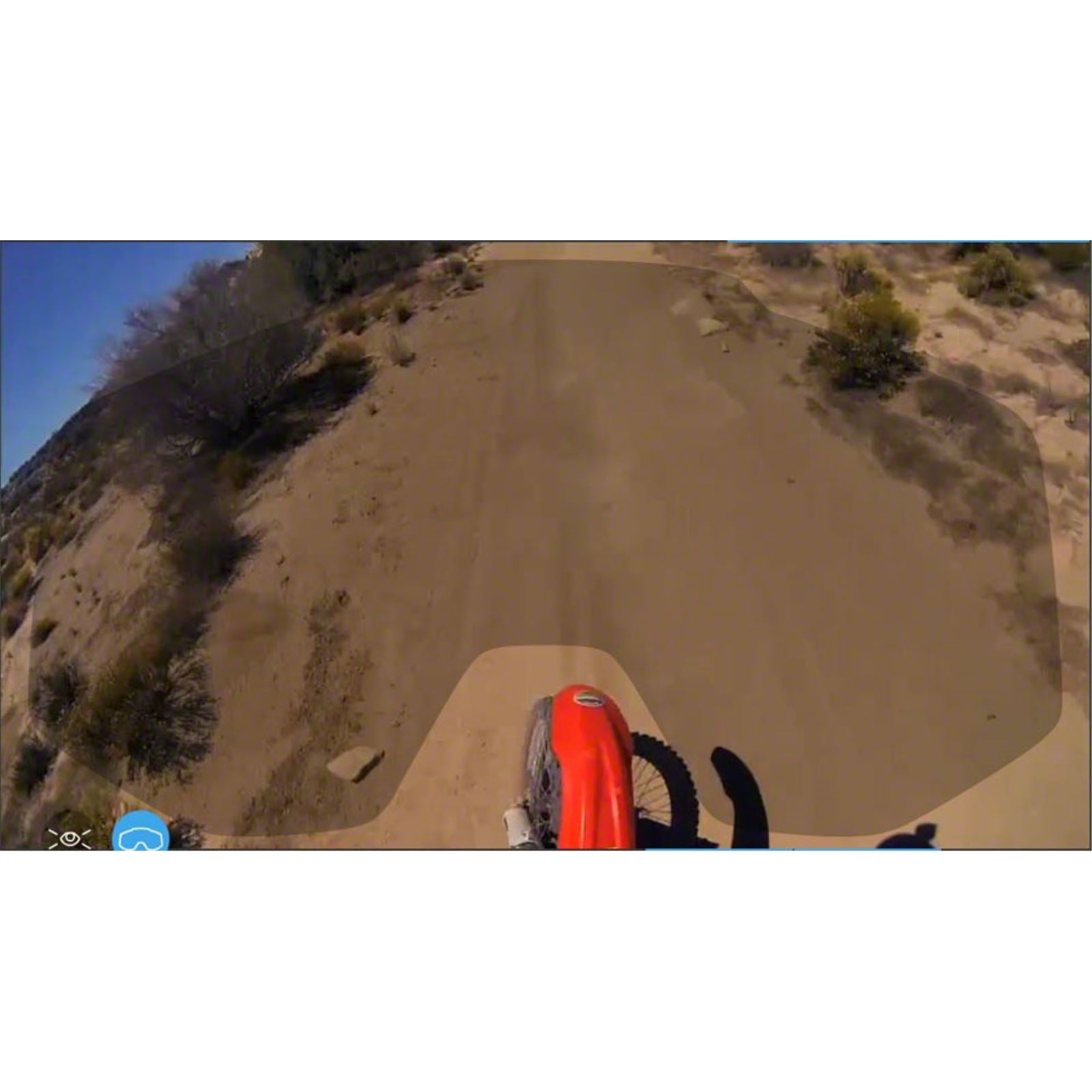 100% Goggle Dual Lens - Vented - Smoke 51006-007-02_1188376