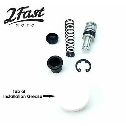 2FastMoto Front Brake Master Cylinder Rebuild Repair Kit For Kawasaki 43020-1054_622568