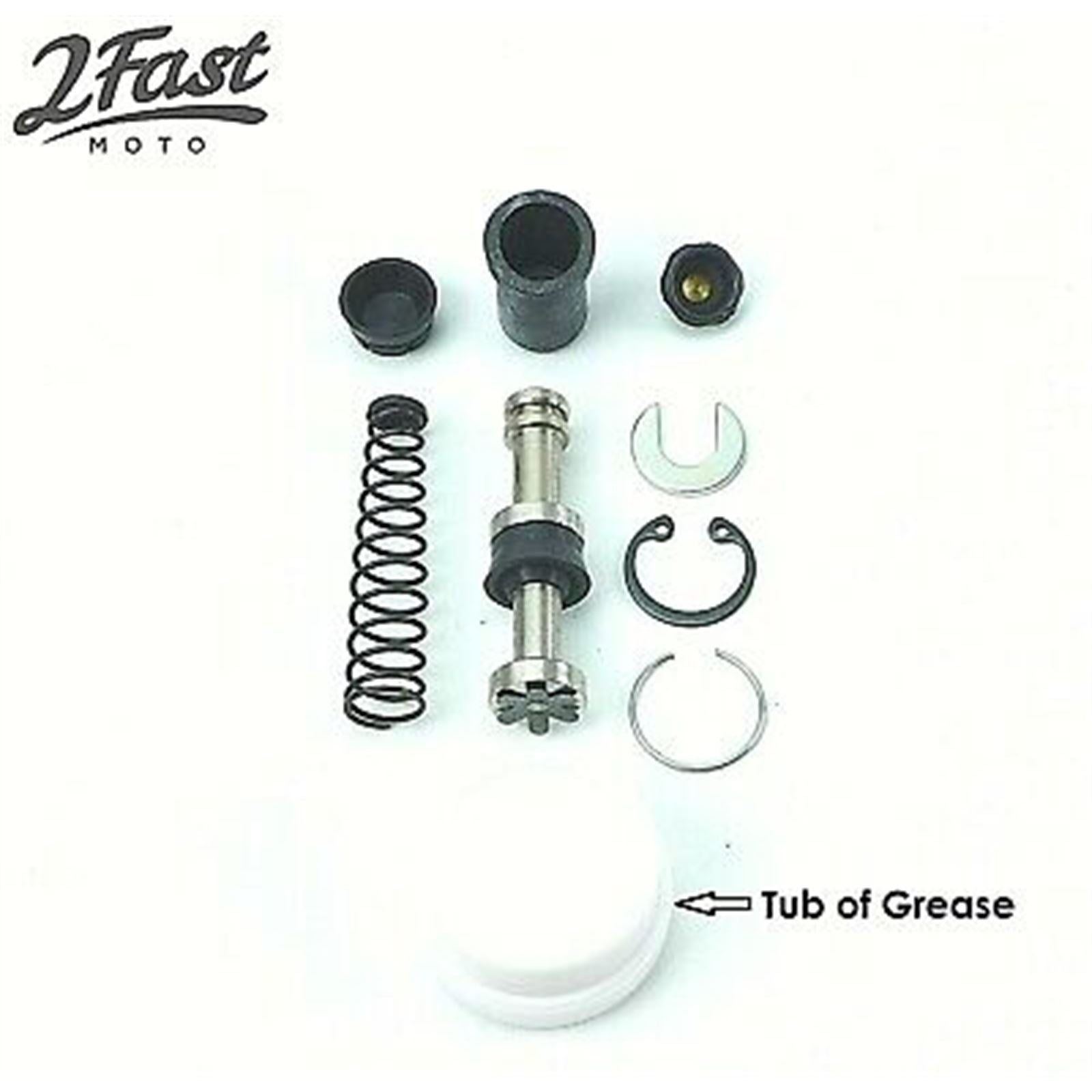 2FastMoto Front Brake Master Cylinder Rebuild Repair Kit  43073-001 / 32-8048_660974