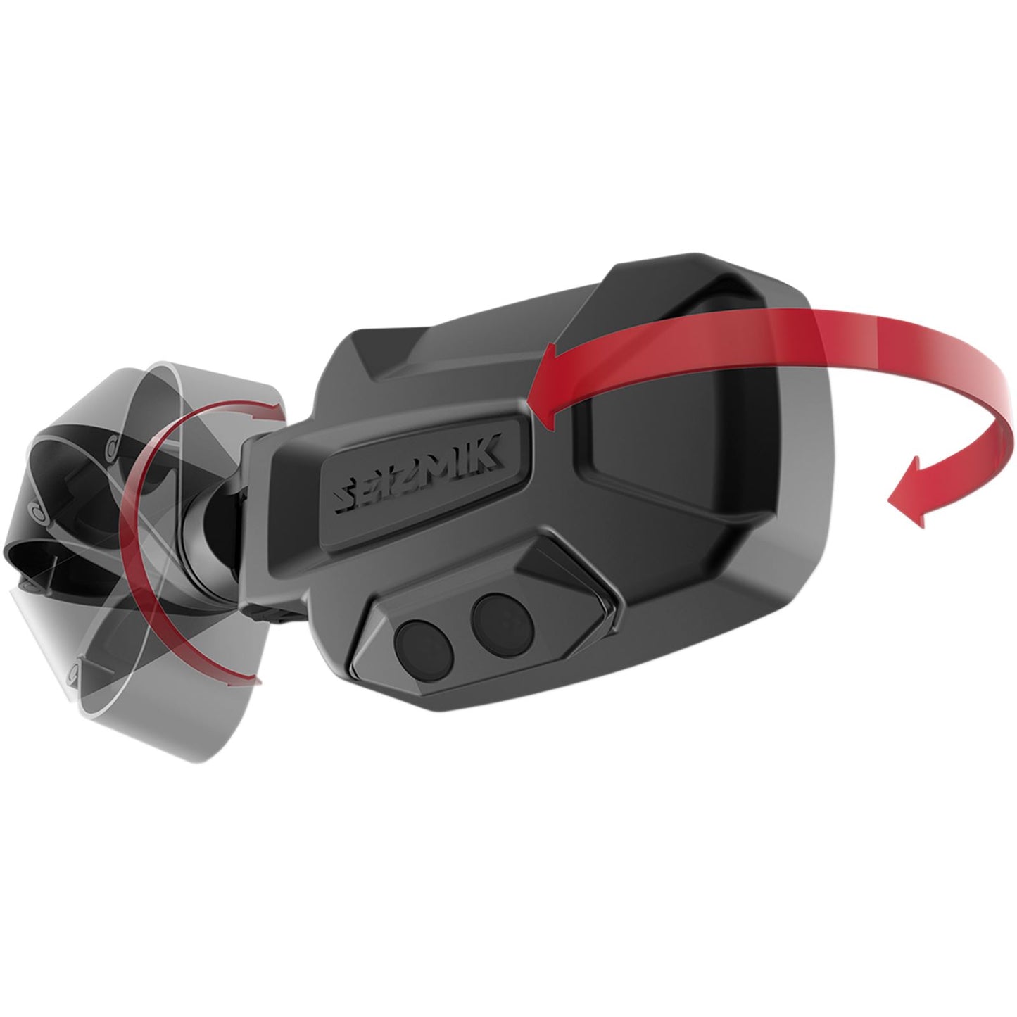 Seizmik Pursuit Mirror Led 1.75" Pair Night Vision 18086_472446