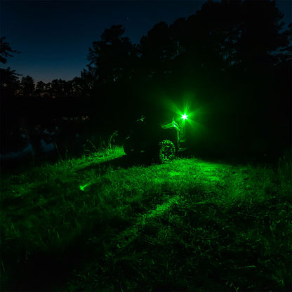 Seizmik Pursuit Mirror Led 1.75" Pair Night Vision 18086_472452