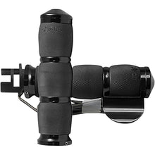 Avon Grips Heated Air Cushion Grips with Throttle Boss - Black CLOSEOUT MT-IN-AIR-90ABH_1525388